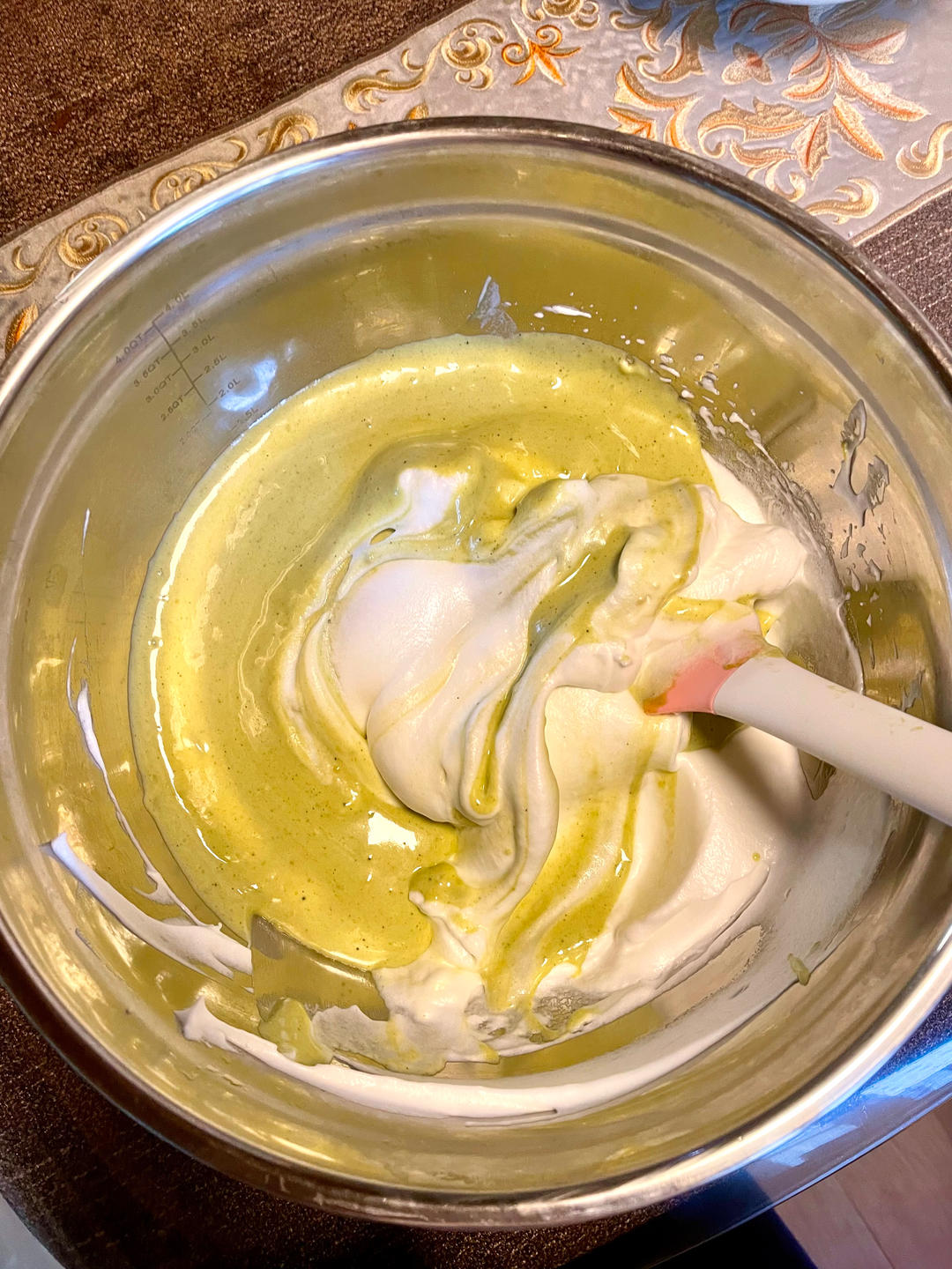 超柔软6寸戚风蛋糕(附8寸配方)零失败 超详细‼️含操作视频
