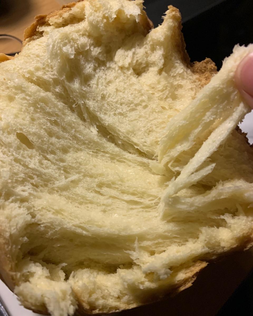 美的面包机预约版吐司（500g），无图也有真相