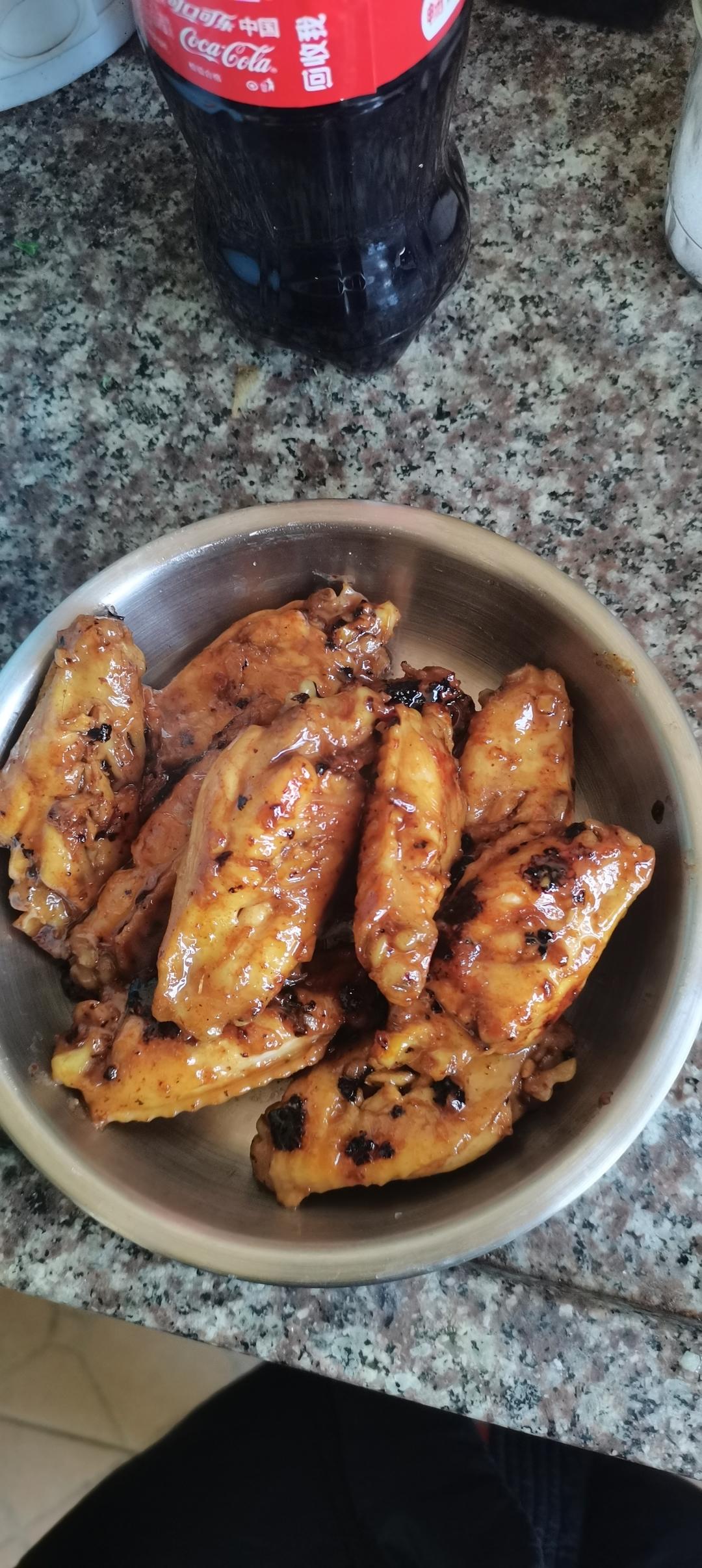 可乐鸡翅