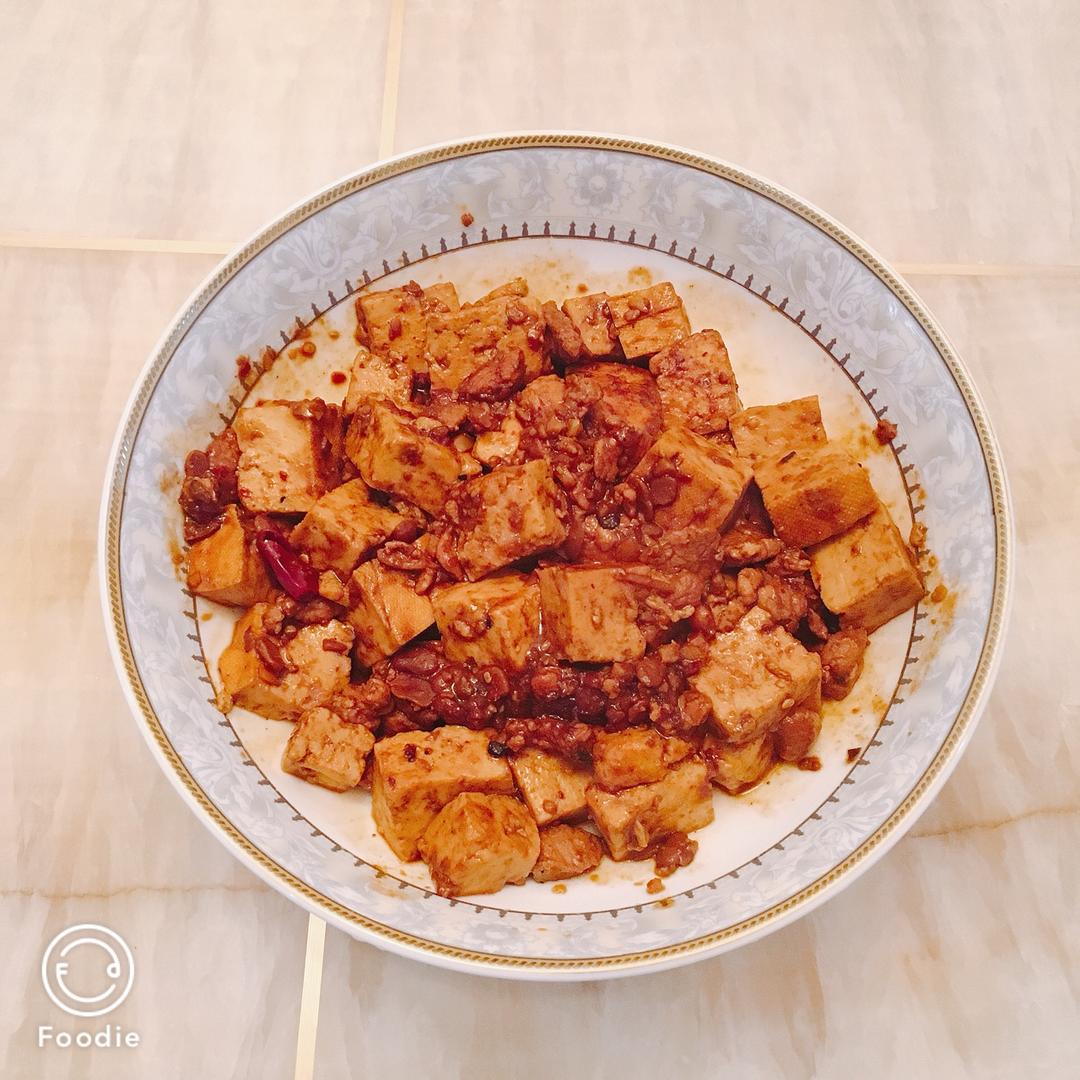 红烧豆腐