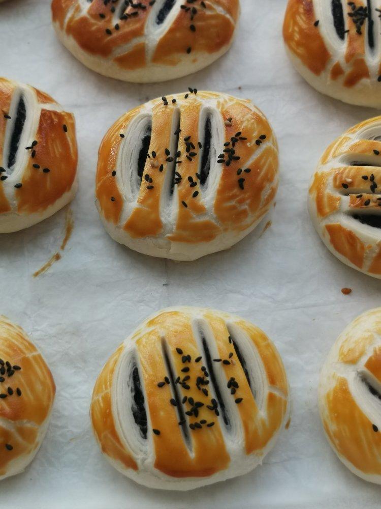 紫米馅老婆饼超快手（不用出膜不用醒面）