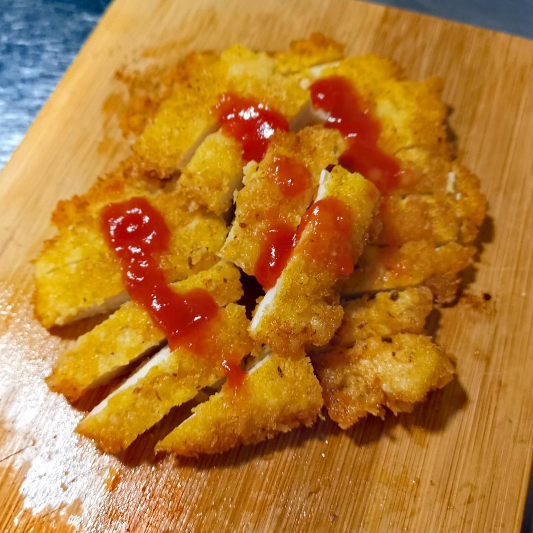 香酥炸鸡排
