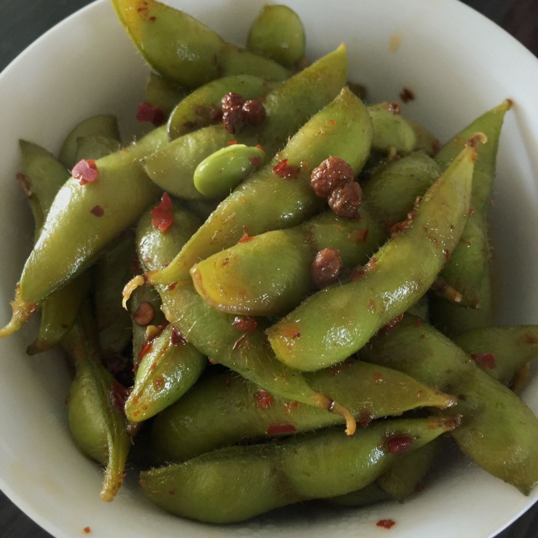 麻辣毛豆