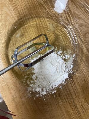 荷包蛋溶豆（8m+辅食）不含糖不含酸奶的做法 步骤3