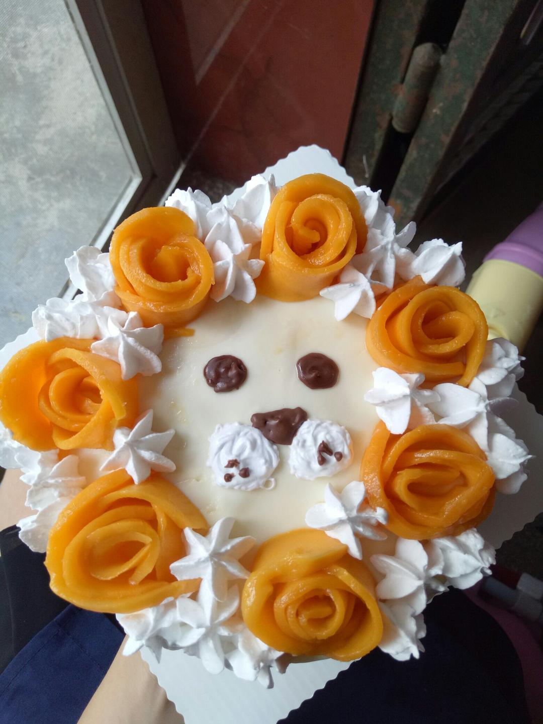 酸奶慕斯（八寸圆）