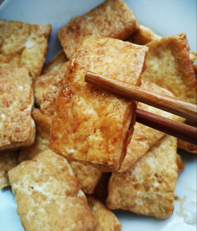 脆皮豆腐