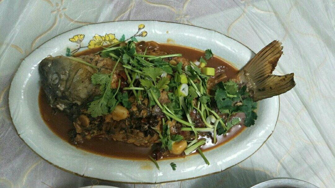 红烧鲫鱼