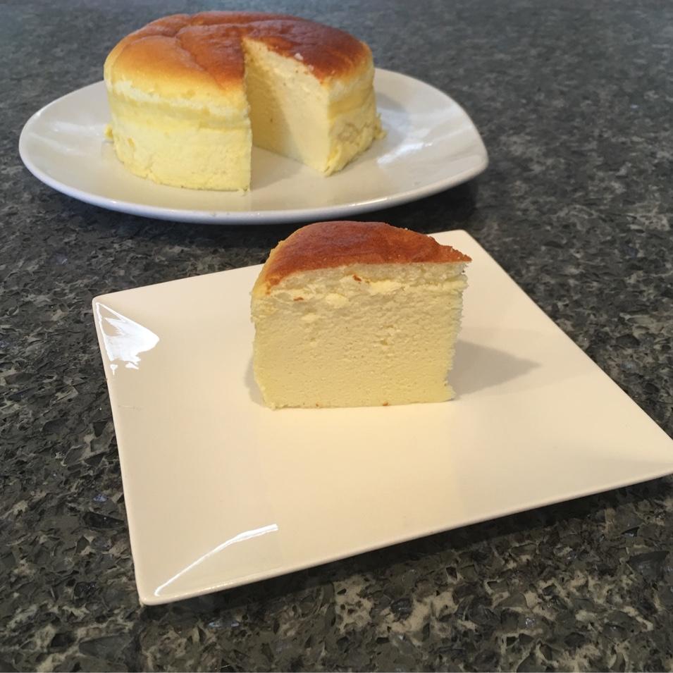 《Tinrry下午茶》教你做椰香芝士蛋糕（6寸配方）