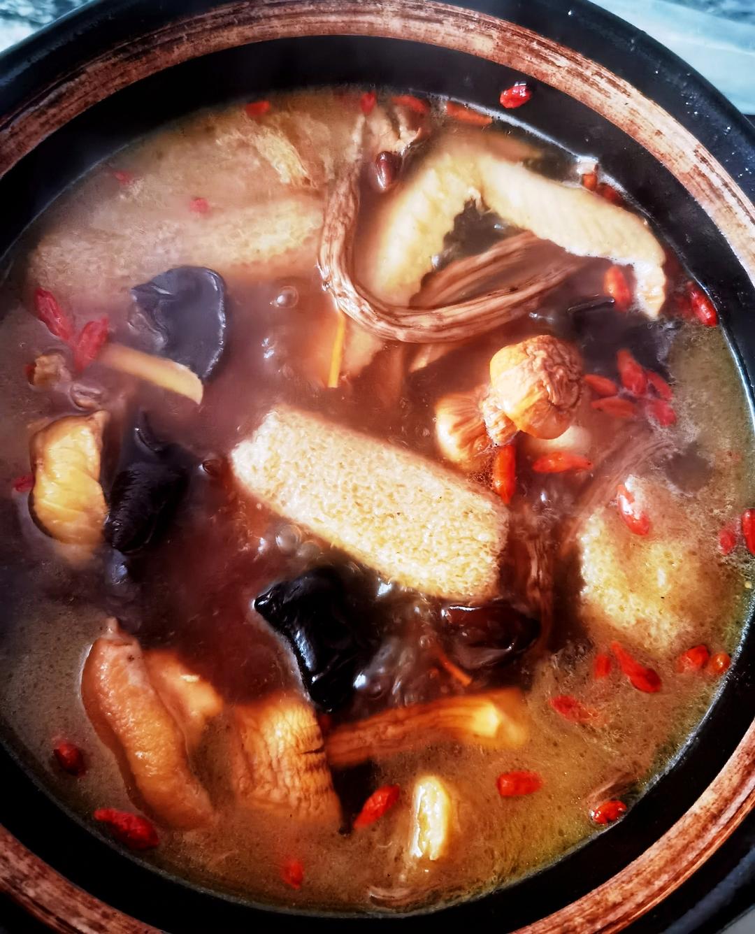 土鸡汤
