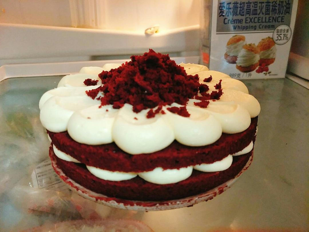 红丝绒蛋糕 Red Velvet Cake
