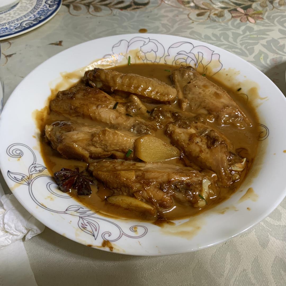 红烧鸡翅