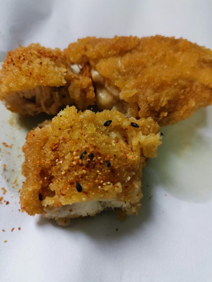 爆浆小鸡排的做法