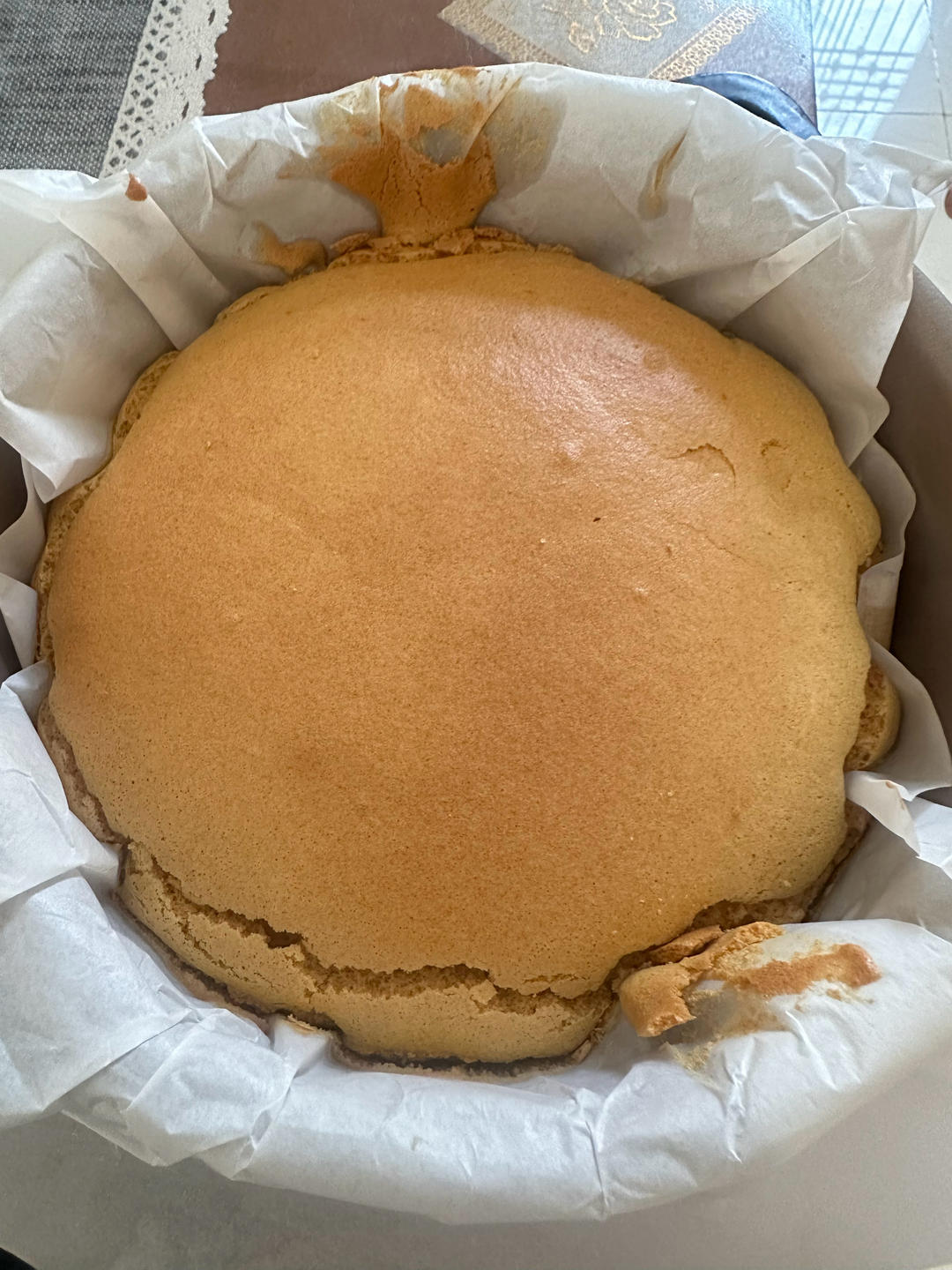 黄豆粉戚风，你一定要试
