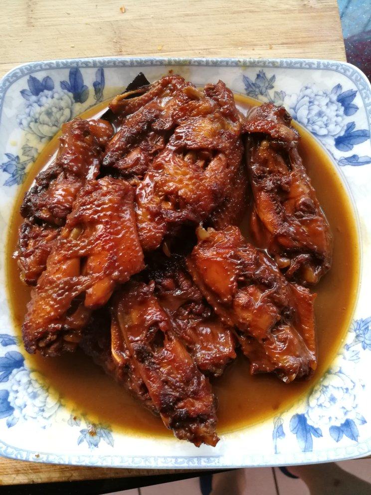可乐鸡翅
