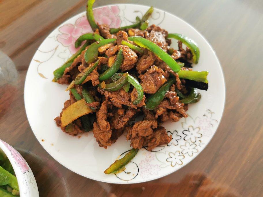 【小高姐】青椒牛肉 如何炒出嫩滑的牛肉
