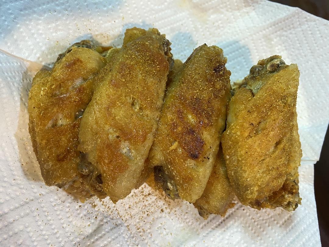 盐煎鸡翅