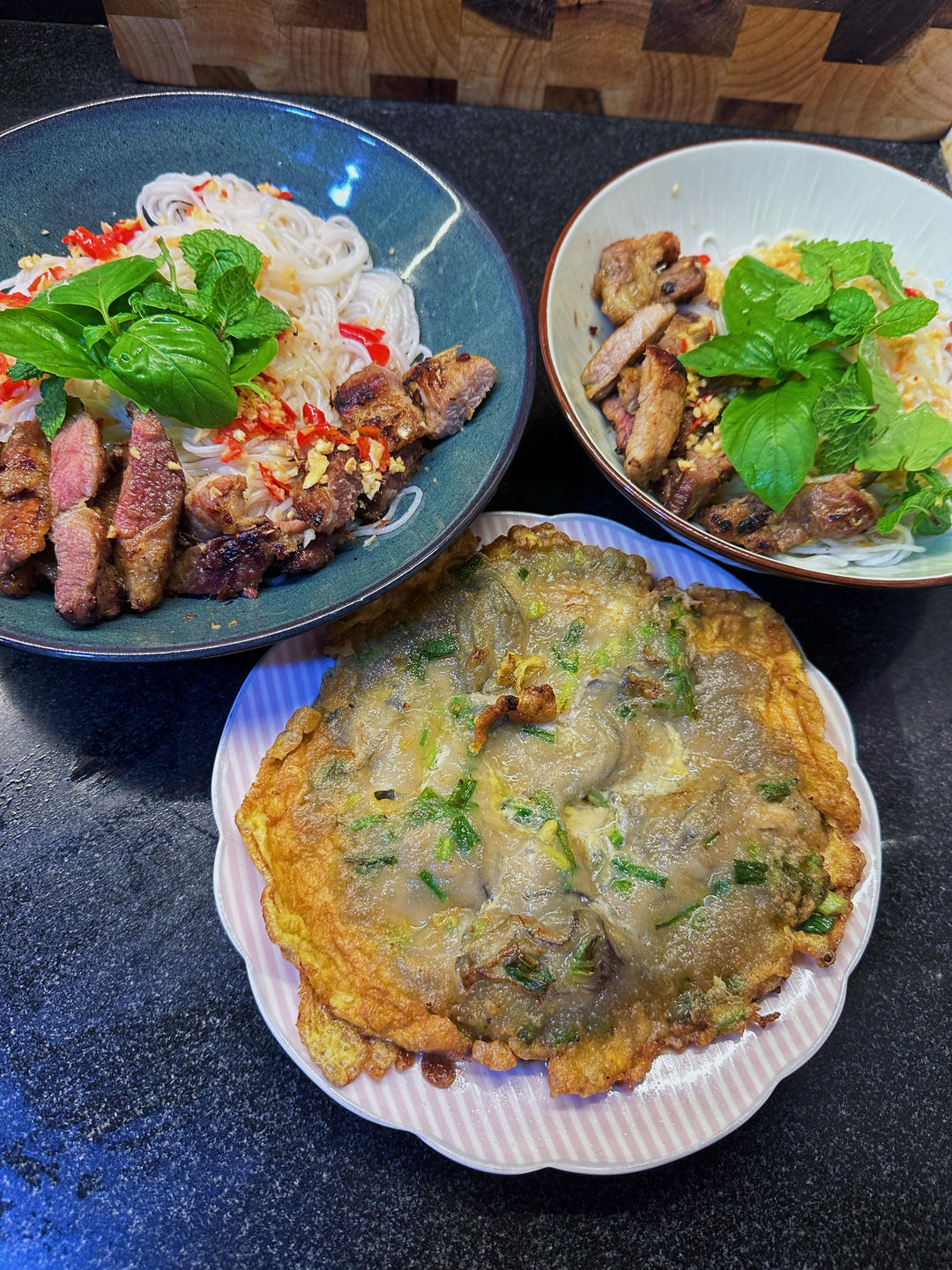 越南捞檬粉(付猪颈肉做法)