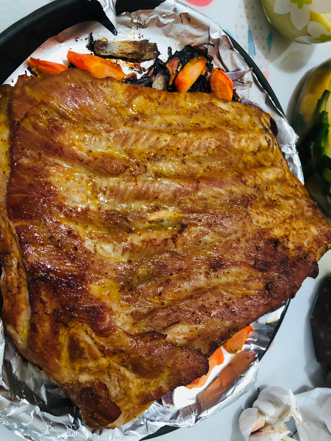 【独家】秘制烤猪排！