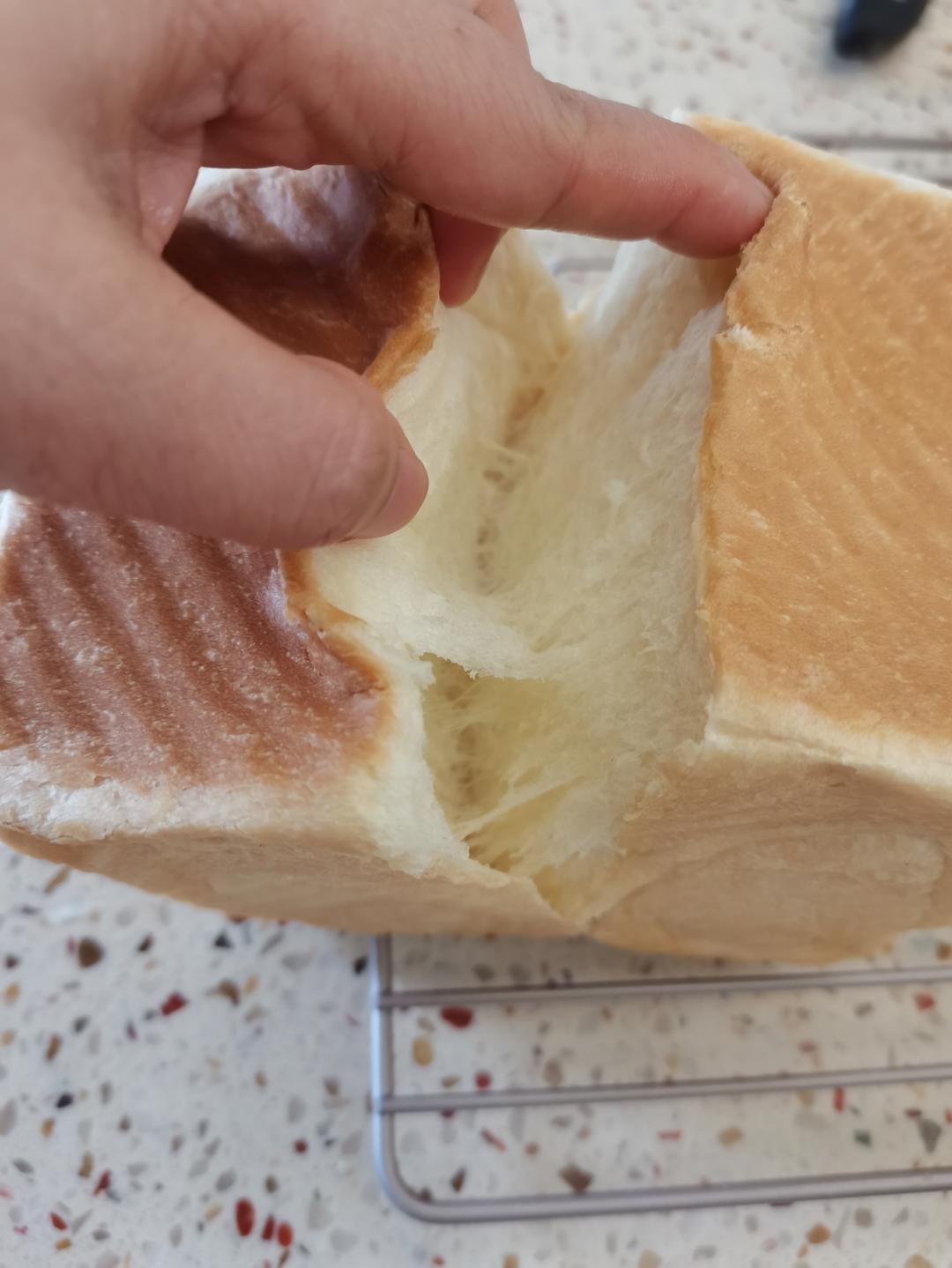 汤种淡奶油吐司/棉花般柔软