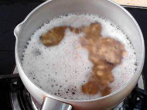 淡菜海米燕麦粥的做法 步骤6