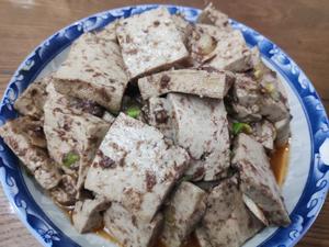 虾酱炖豆腐(配大米美味至极)的做法 步骤14