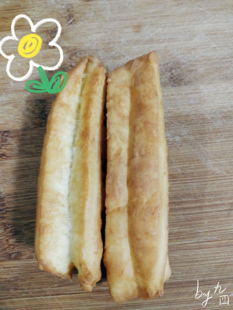 快手早餐～自制油条（酵母版，不含泡打粉、膨松剂）
