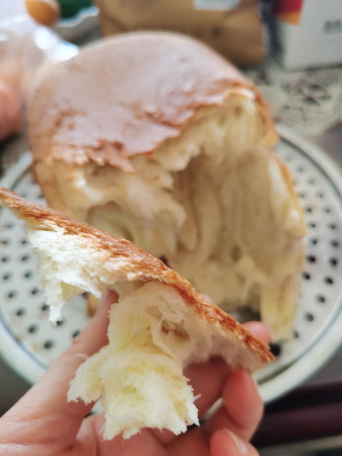 吐司面包~面包机版的做法