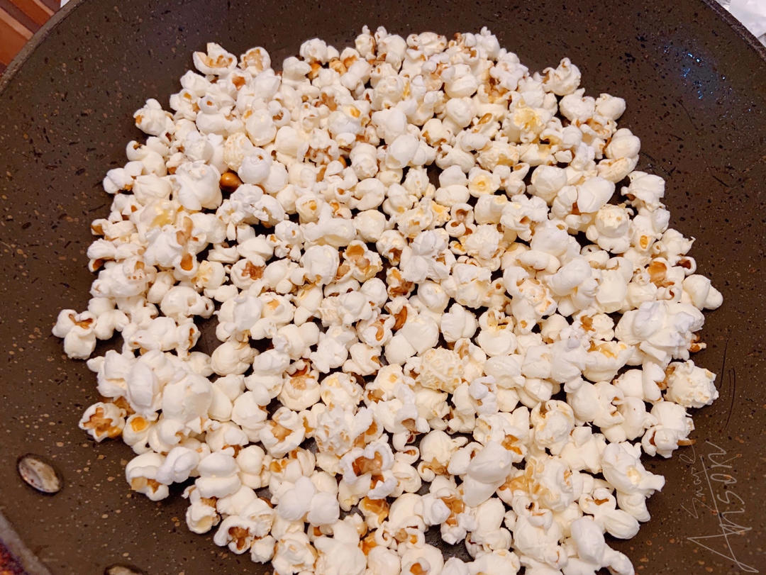 黄油爆米花🍿️（焦糖&可可）