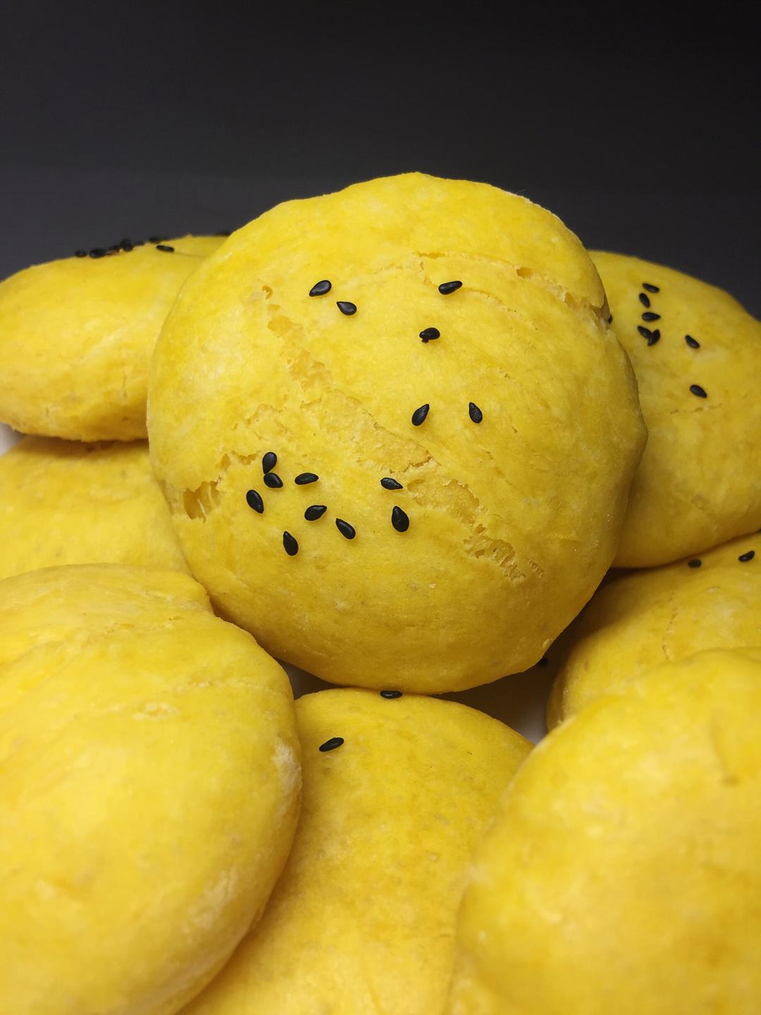 无糖南瓜饼烤箱版