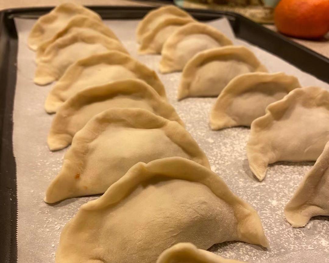 猪肉白菜水饺的做法