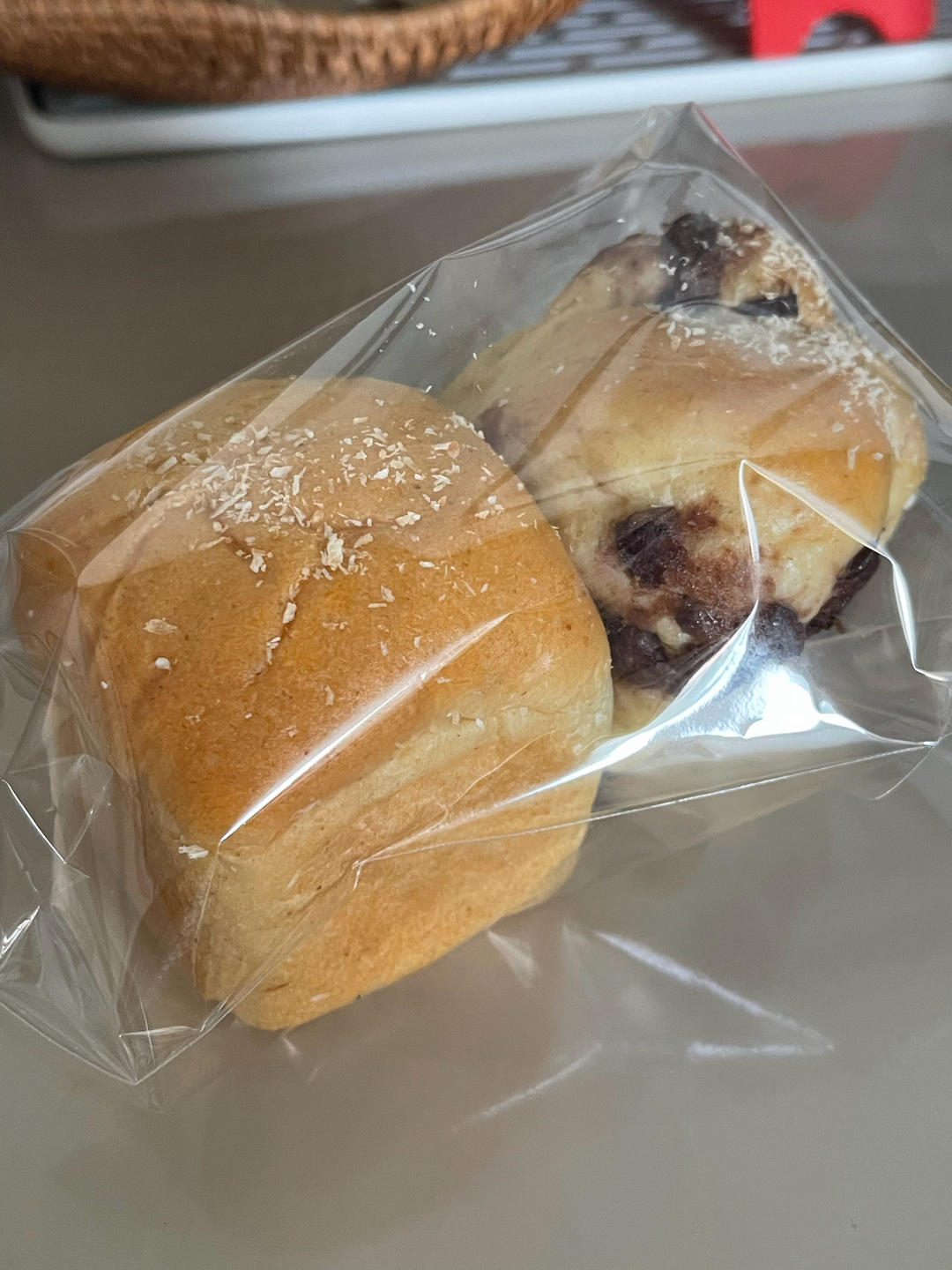高含水量烫种小吐司，加倍松软