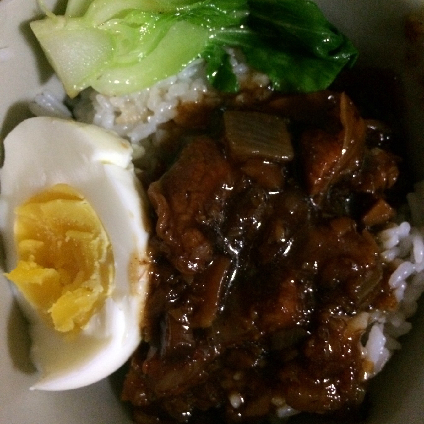 台式卤肉饭