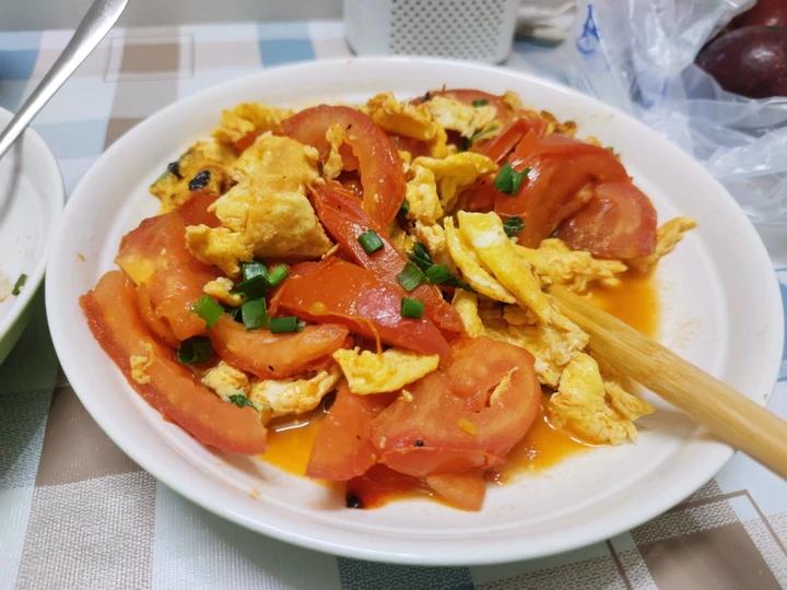 西红柿炒鸡蛋