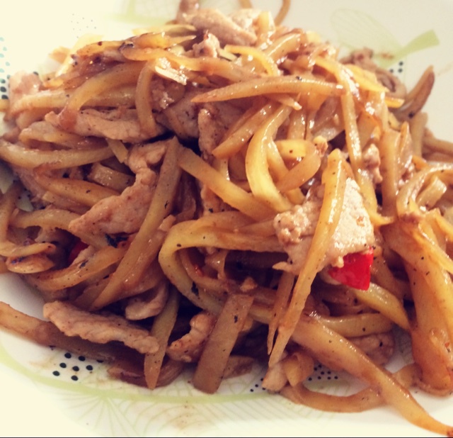 家常菜 酸辣土豆丝