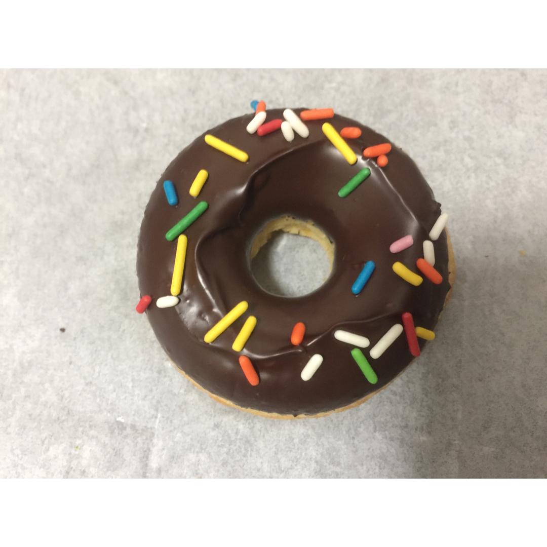 烤箱版甜甜圈