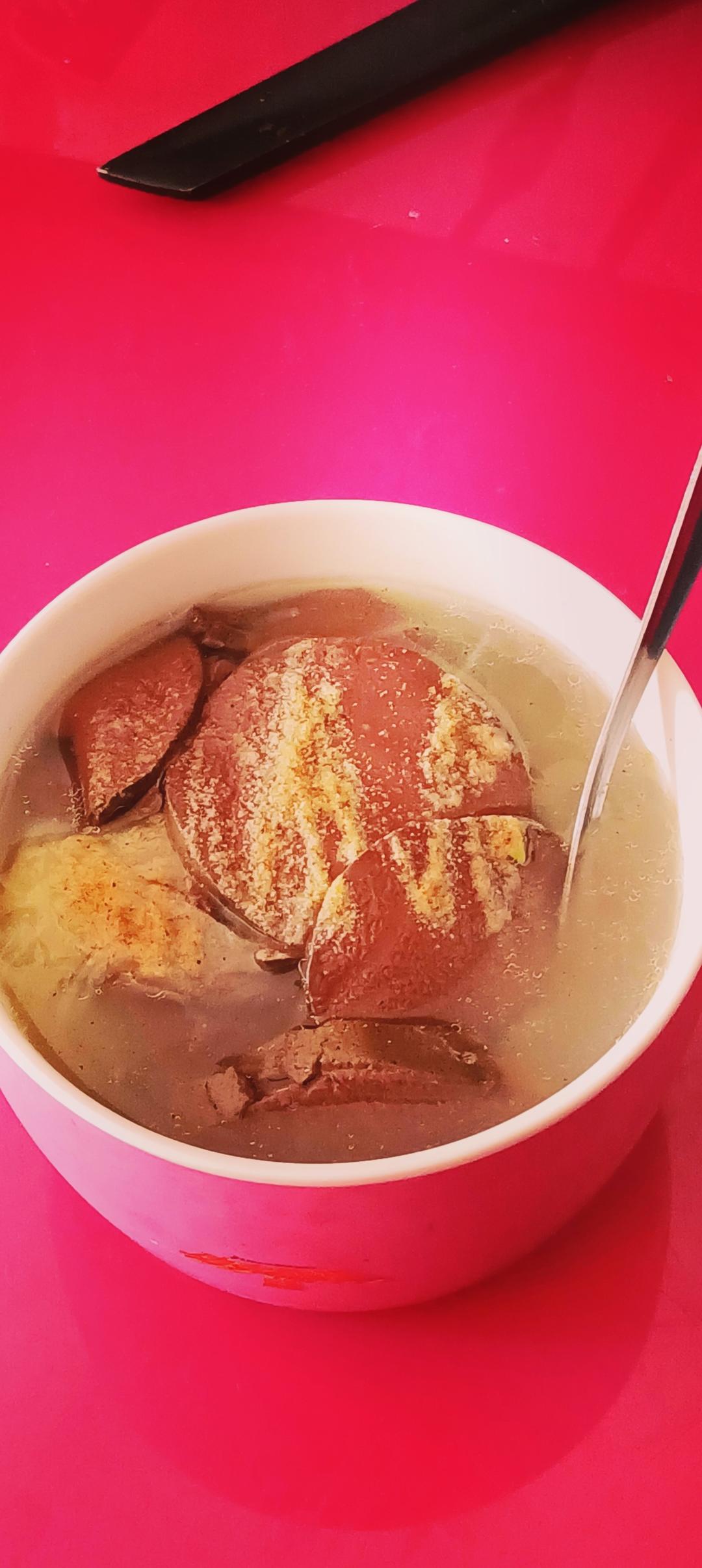 鸭血粉丝汤（无浓汤宝）