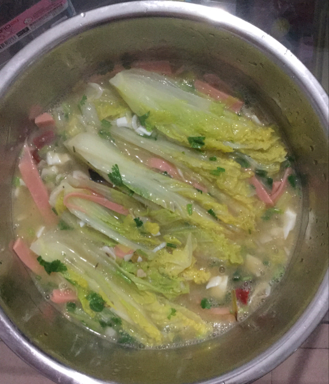 上汤娃娃菜