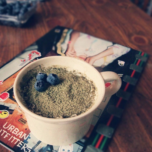 抹茶酸奶布丁