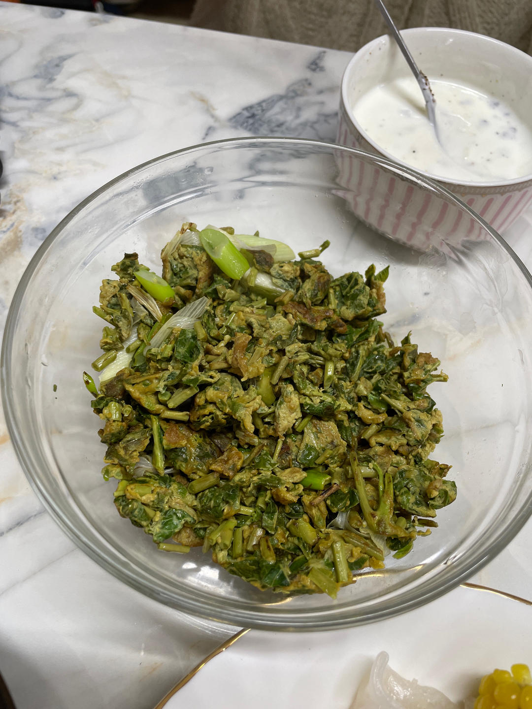 香椿炒蛋超级无敌香