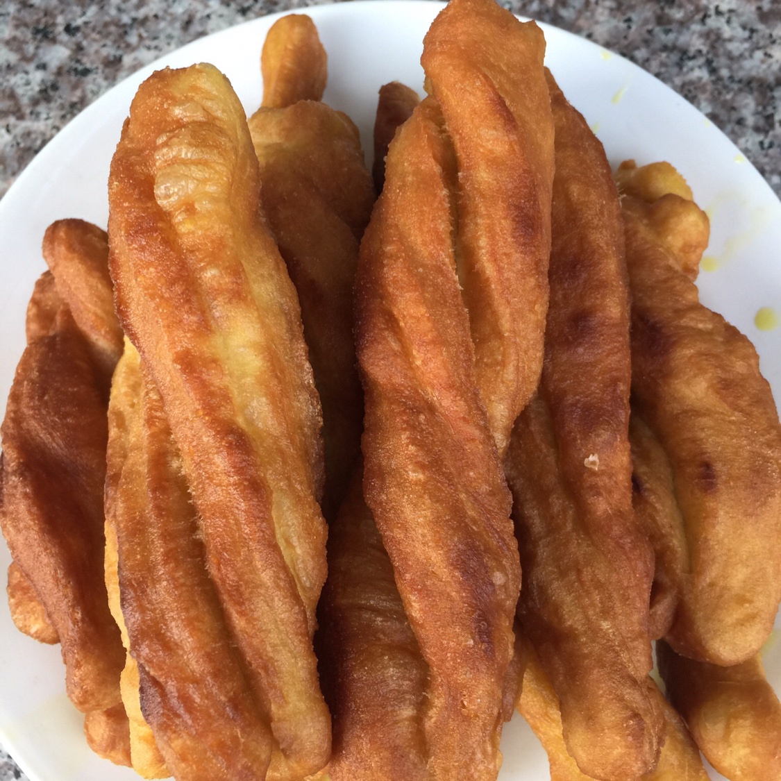 自制健康油条
