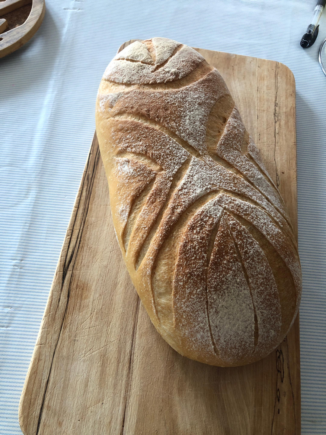 「欧包」经典英式布鲁姆面包 English bloomer