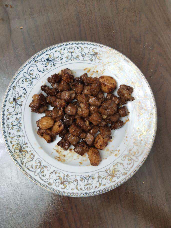 黑蒜子牛肉粒-津门秘方-家庭制作详细版