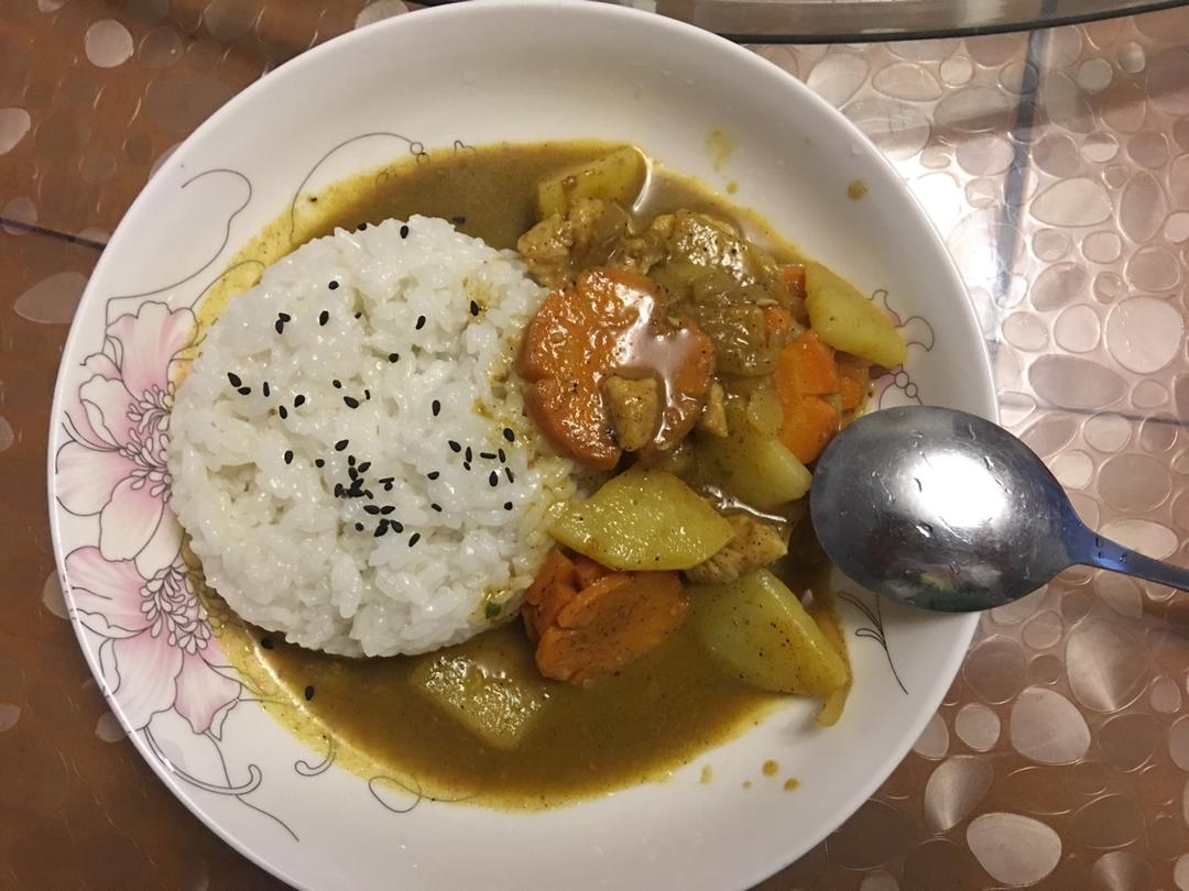 咖喱饭