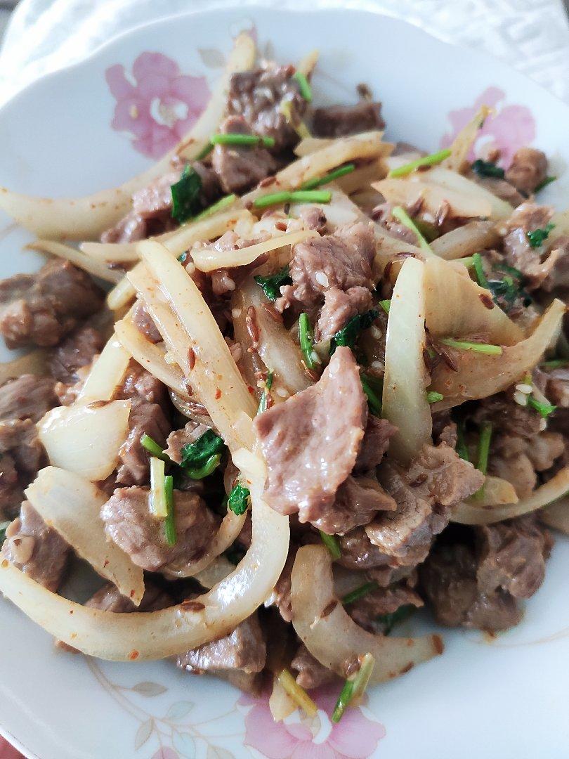 孜然羊肉