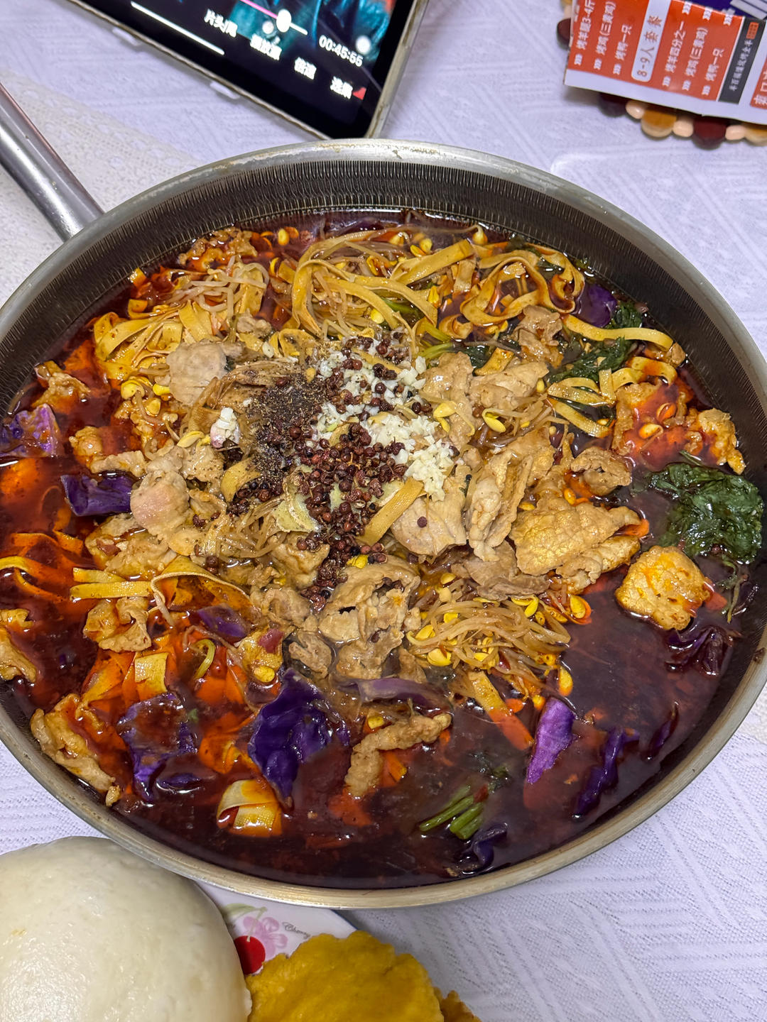 水煮肉片（肯定不翻车）