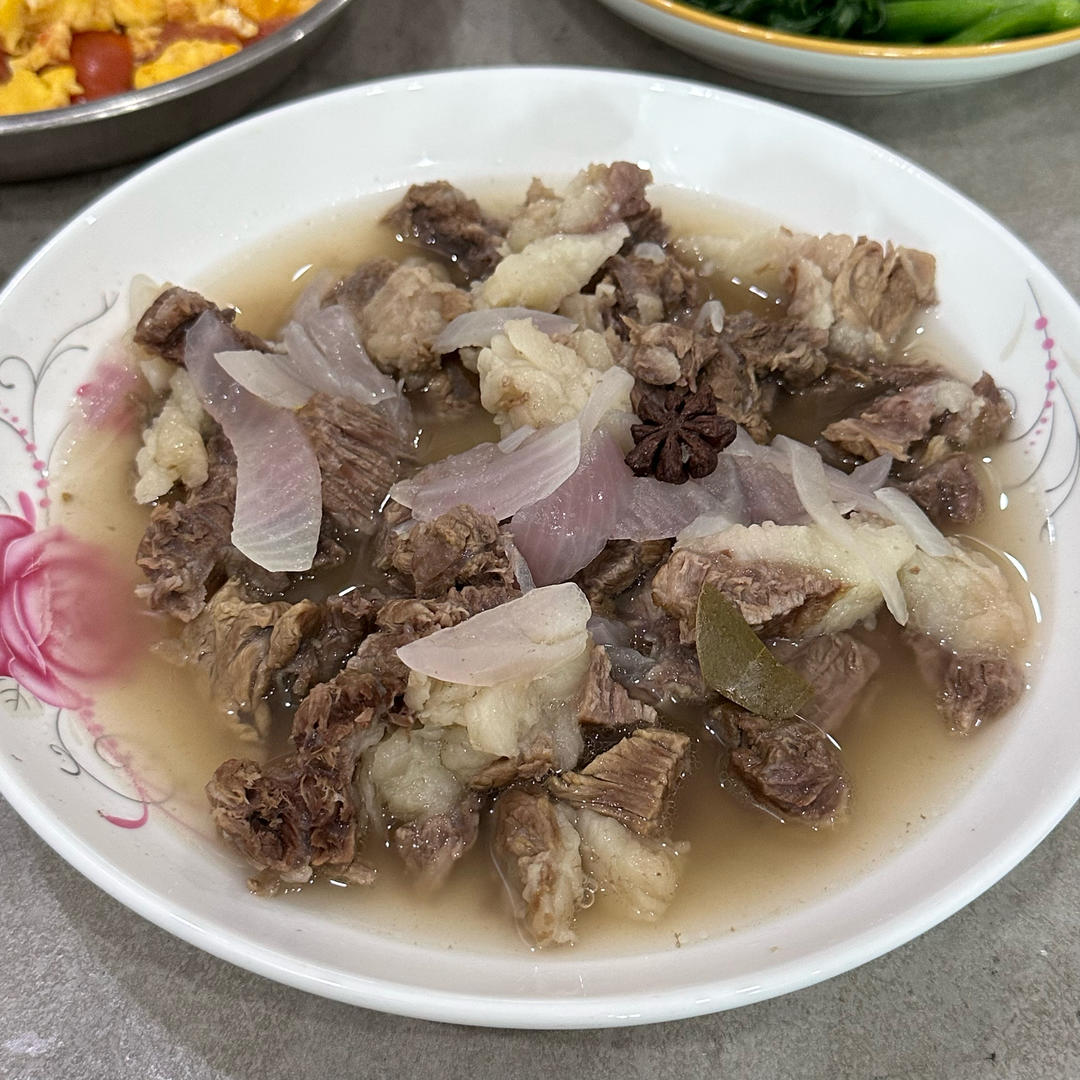 😋简单又美味！清炖牛肋条，吃货必尝！