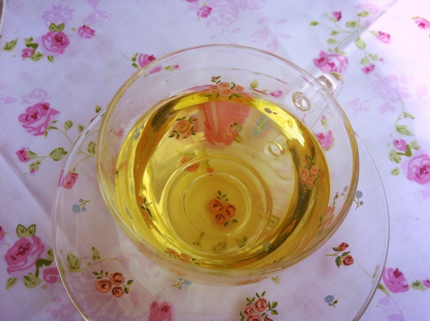 冰糖菊花茶