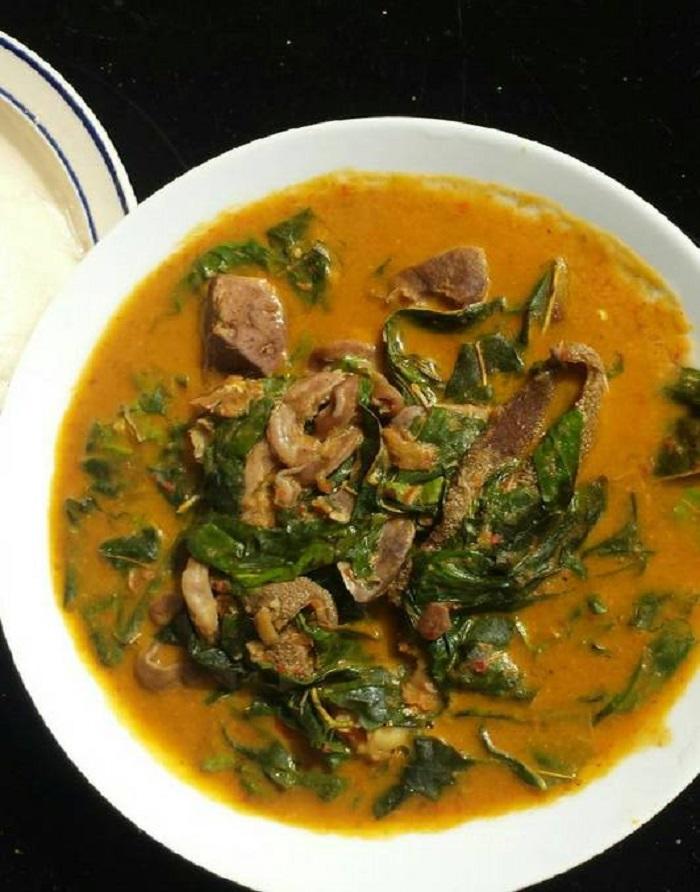 Oha soup