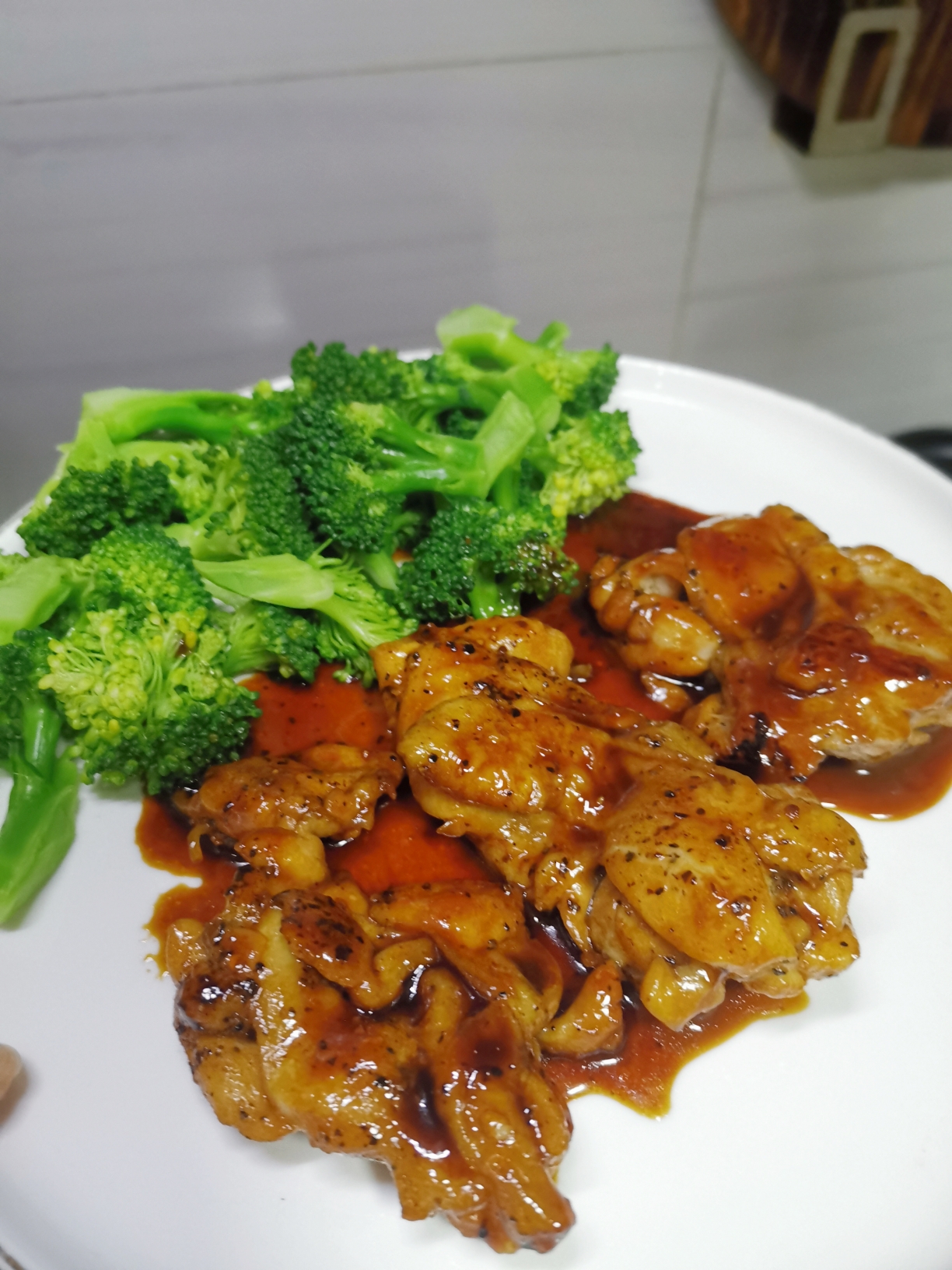 下饭神菜——照烧鸡腿饭的做法