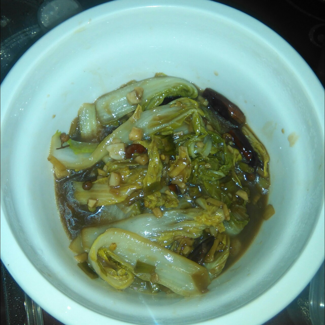 醋溜白菜